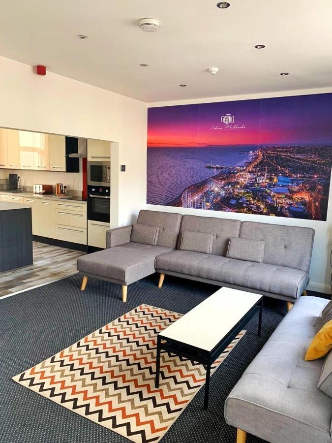 Blackpool Luxury Apartments Eksteriør billede