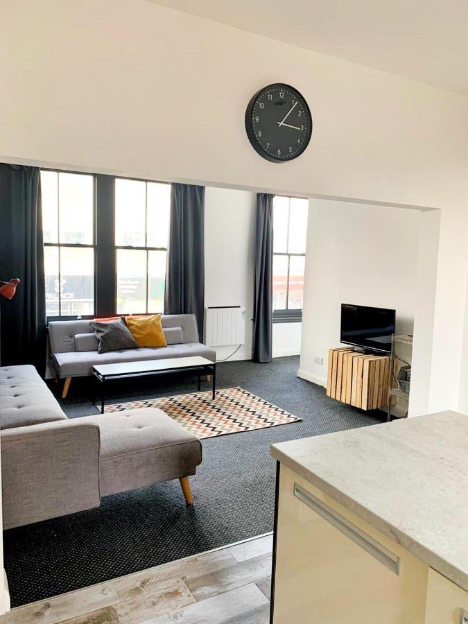Blackpool Luxury Apartments Eksteriør billede